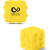 Custom Push Pop Bubble Cube Fidget Sensory Toy - Yellow