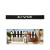 Custom Chair Band Towel Holder - Black