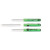 Custom Pocket Partner Reversible Blade Screwdriver - Green