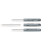 Custom Pocket Partner Reversible Blade Screwdriver - Metallic Gray