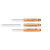 Custom Pocket Partner Reversible Blade Screwdriver - Orange