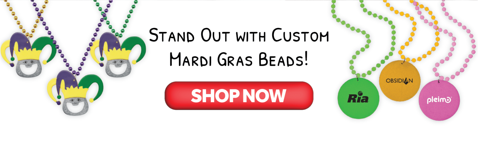 Mardi Gras Beads
