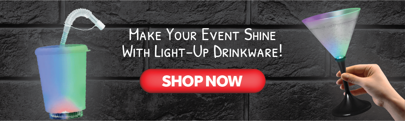 Light-Up Drinkware