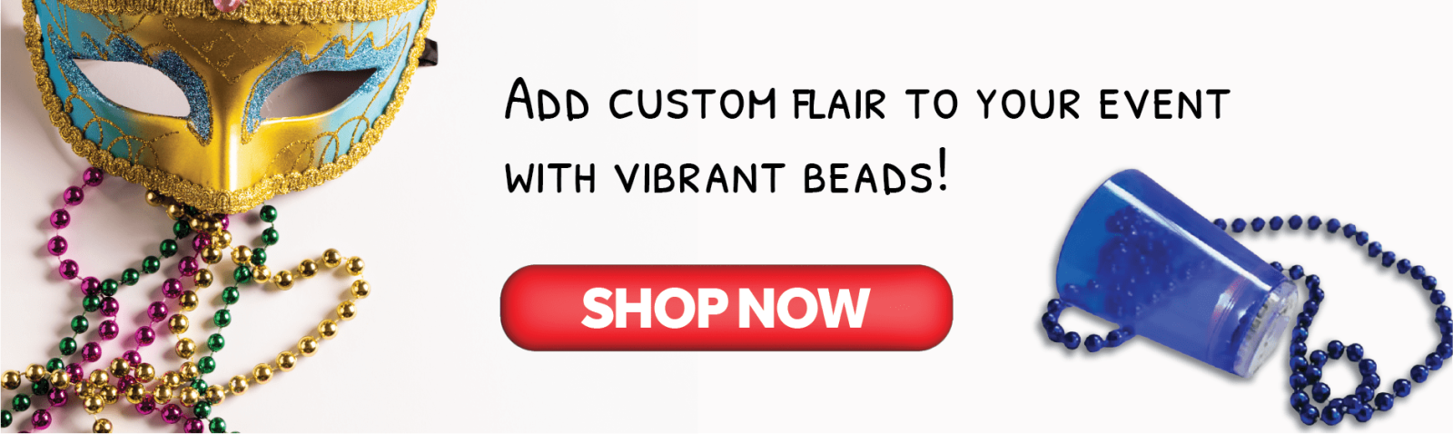 Shop Custom Mardi Gras Beads