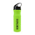 Custom 24 Oz. Memphis Recycled Aluminum Bike Bottle - Lime Green