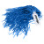 Custom Pep Rally Pom Poms - Blue