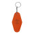 Custom Motel Style Keychain - Orange