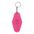 Custom Motel Style Keychain - Pink