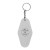 Custom Motel Style Keychain - White