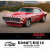 Muscle Cars Wall Calendar Auto Open View | Personalized Wall Calendars