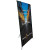 Custom 60" X 31" X-Banner Kit - Side View