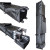 Custom 10' Heavy Duty Canopy Tent - Carry Case