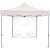 Custom 10' Heavy Duty Tent with One Full Double Sided Wall - Blank