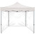 Custom 10' Heavy Duty Tent with Three Full Double Sided Walls - Blank