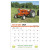 Custom Vintage Tractors Appointment Calendar - Stapled