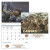Custom Wildlife Canvas - Spiral Calendar