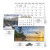  Custom Scenic America Desk Tent Calendars