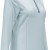 Custom Ladies' Clubhouse Mock Pullover - Pearl Blue - Side