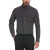 Custom Men's Heathered Woven Shirt - Caviar Black