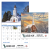 Custom Scenic Churches - Stapled Calendar