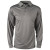 Custom Men's Contour Long Sleeve Polo Shirt - Graphite