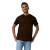 Gildan Adult Heavy Cotton T-Shirt-DARK CHOCOLATE