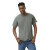 Gildan Adult Heavy Cotton T-Shirt-HEATHER MILITARY GREEN 