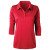 Custom Women's Contour Long Sleeve Polo - Red
