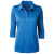Custom Women's Contour Long Sleeve Polo - Royal