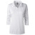 Custom Women's Contour Long Sleeve Polo - White