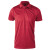 Custom Men's Eco Title Polo Shirt - Heather Red