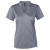 Custom Women's Eco Title Polo Shirt - Heather Charcoal