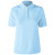 Custom Ladies' Team Polo Embroidered - Light Blue