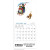 Custom Norman Rockwell Mini Calendar - Month page