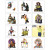 Custom Norman Rockwell Mini Calendar - Months