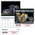 Custom Motorcycles - Stapled Calendar