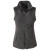 Custom Women's Houston Fleece Vest - Gray