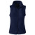 Custom Women's Houston Fleece Vest - Navy