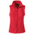 Custom Women's Houston Fleece Vest - Red