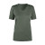 Custom Women's Reebok Endurance Performance Tee Shirt - Heather Forest