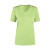 Custom Women's Reebok Endurance Performance Tee Shirt - Heather Lime