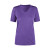 Custom Women's Reebok Endurance Performance Tee Shirt - Heather Purple