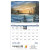 Custom Scenic Memories - Spiral Calendar - Month page