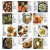 Custom Delicious Dining - Spiral Calendar - Months