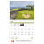Custom Fairways & Greens - Spiral Calendar - Month page