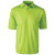 Custom Men's Reebok Extreme Polo Shirt - Lime