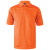 Custom Men's Reebok Extreme Polo Shirt - Orange