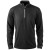 Custom Men's Reebok Circuit Pullover Sweater - Heather Black/Black