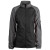Custom Women's Hurricane Ultra Lightweight Full Zip Jacket - Black/Heather