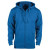 Custom Reebok Daybreak Full Zip Hoodie - Ocean Blue